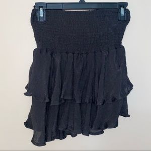 Ruffle skirt